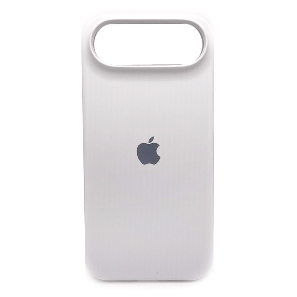 Silicone Case Full Protective with magsafe (AA) для iPhone 17 Air (6.6") (White)