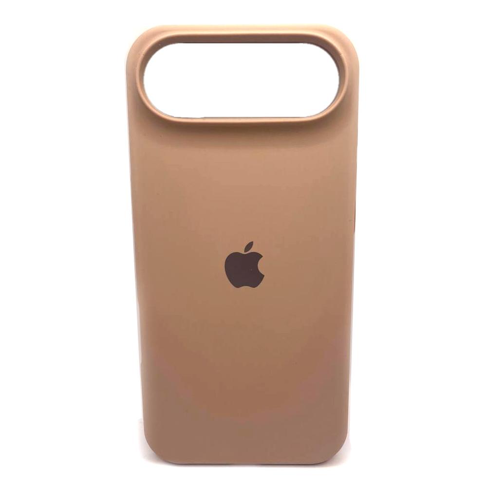 Silicone Case Full Protective with magsafe (AA) для iPhone 17 Air (6.6") (Desert gold)