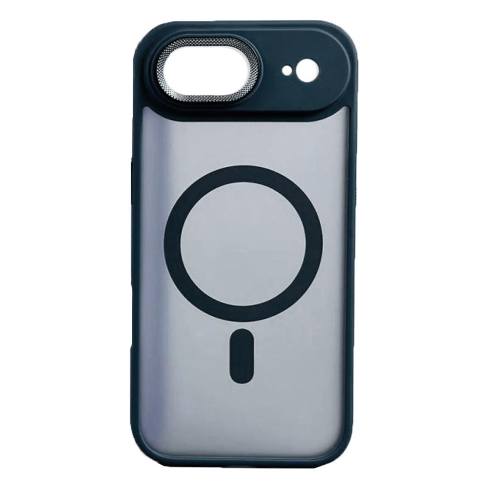 Чохол Magsafe MATTE Corrugated Camera для iPhone 17 Air  Black