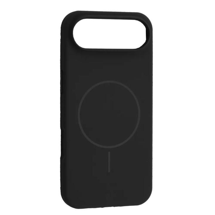 Чохол Silicone Case Full Protective Magsafe для iPhone 17 Air чорний