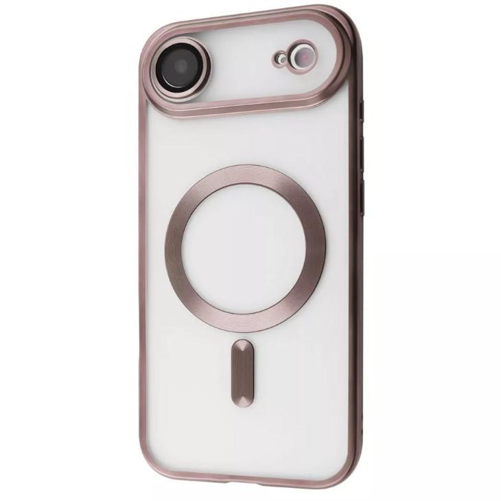 Накладка Metal Matte Case MagSafe для iPhone 17 Air (natural titanium)