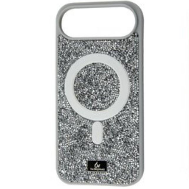 Чохол Bling World Rock Diamond with MagSafe для iPhone Air (Silver)
