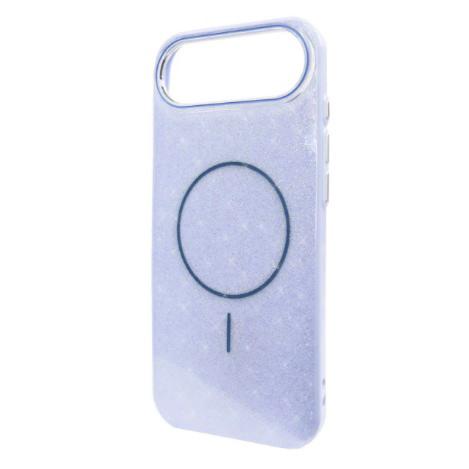 Чохол Color Glitter Magnetic для IPhone 17 Air (Блакитний)