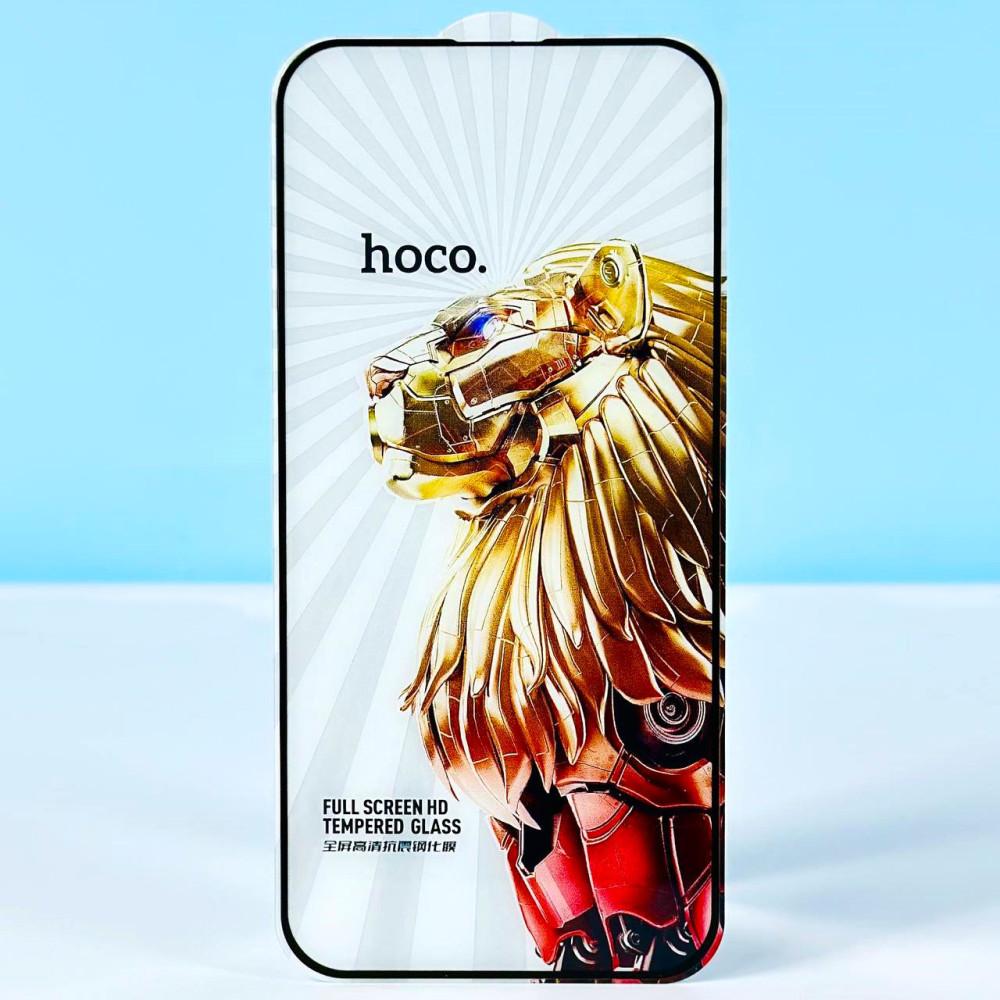 Захисне скло Hoco Full screen HD tempered glass (G9)  для iPhone 17 Pro Max