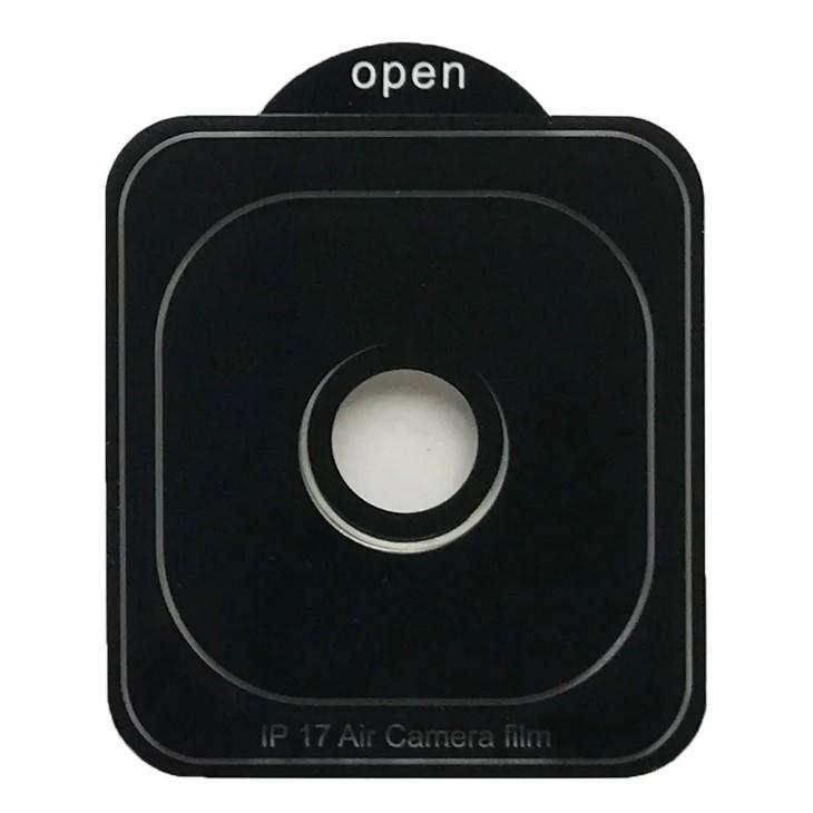 Захисне скло Metal Classic на камеру для iPhone 17 Air (Прозорий / Clear)