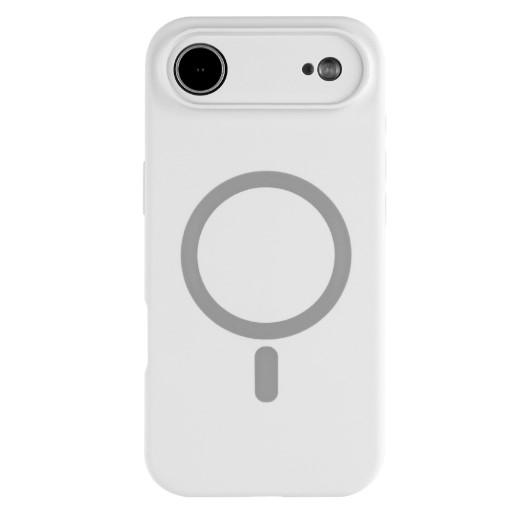 Silicone Case Full Camera Protective (AA) with MagSafe для iPhone 17 Air (White)
