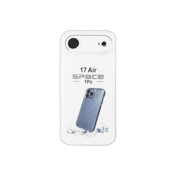 Накладка Space TPU для IPhone 17 Air (прозора)