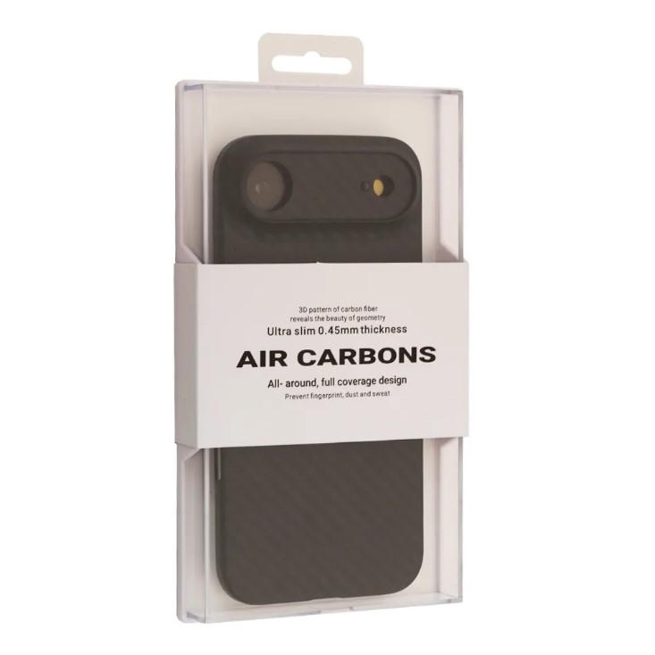 Накладка K-Doo Air Carbon для  iPhone 17 Air Black
