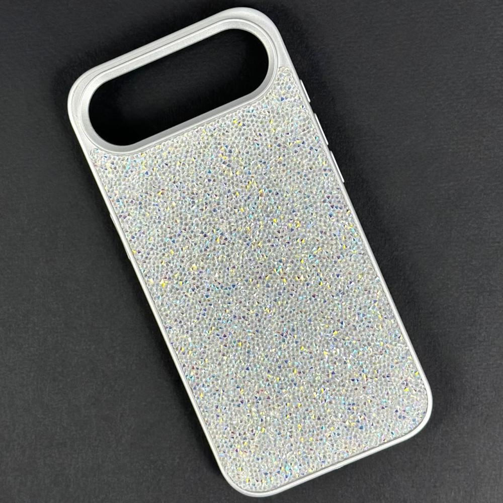 Накладка SW Grainy Diamonds для IPhone 17 Air срібна