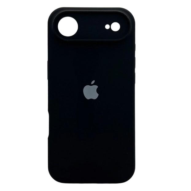 Silicone Case Full Camera Protective (AA) для iPhone 17 Air (Black)