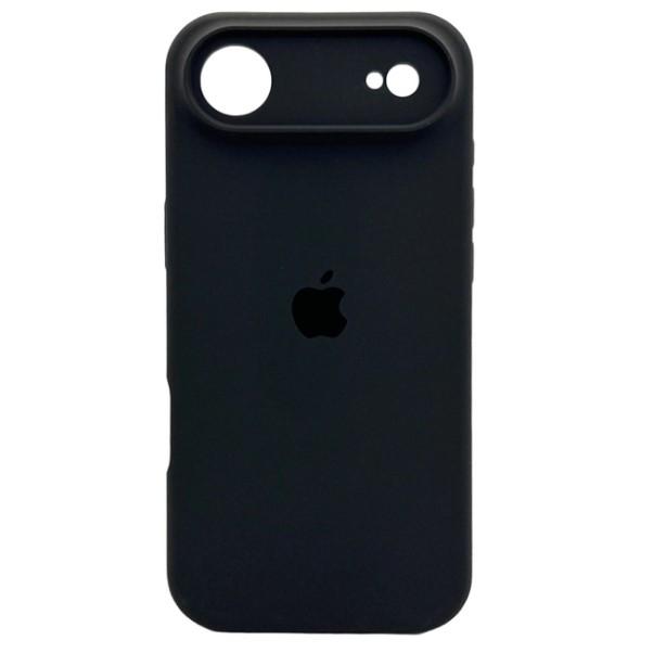 Silicone Case Full Camera Protective (AA) для iPhone 17 Air (Grey)