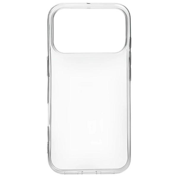 Накладка Epic Transparent 1,5mm для  iPhone 17 Pro (6.3")  прозора