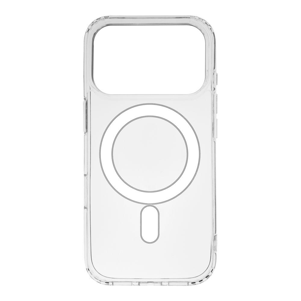 Накладка Magsafe для iPhone 17 Pro прозора