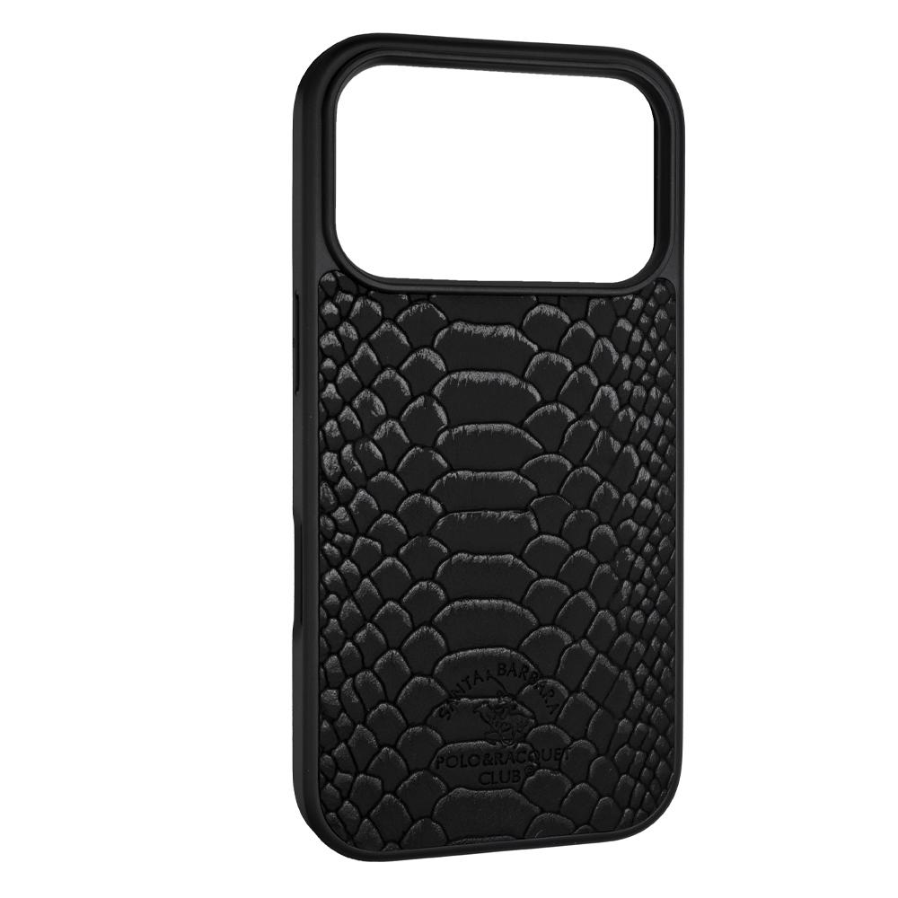 Накладка Santa Barbara Snake для iPhone 17 Pro Black