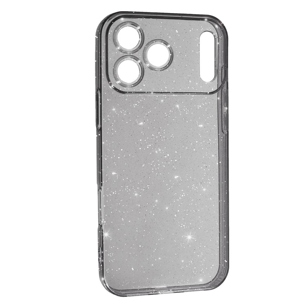Накладка Molan Cano Glossy Jelly для IPhone 17 Pro чорна