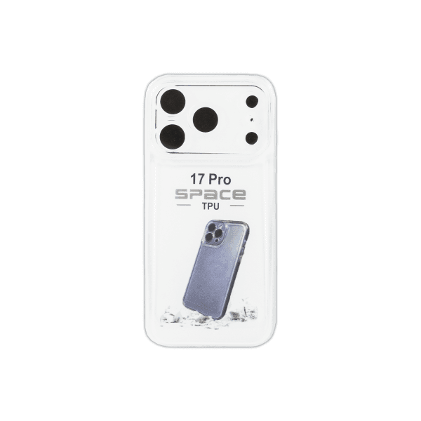 Накладка Space TPU для IPhone 17 Pro Transparent