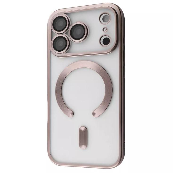 Накладка Metal Matte Case MagSafe для iPhone 17 Pro Max (natural titanium)