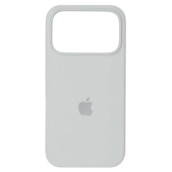 Silicone Case Full Protective (AA) для iPhone 17 Pro (6.3") (White)