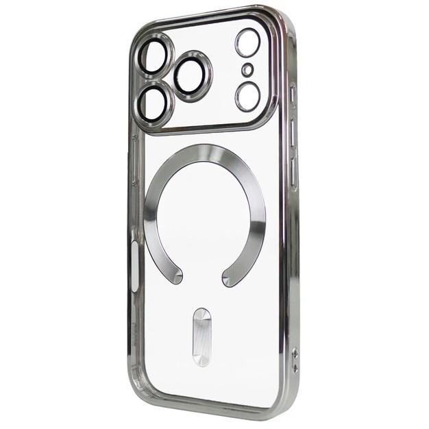 Накладка SHINING Camera MagSafe для Iphone 17 Pro Max Silver