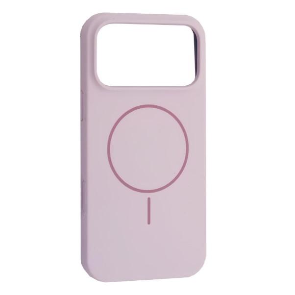 Silicone Case Full Protective (AA) with MagSafe для iPhone 17 Pro Max (lavander)