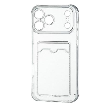 Накладка WXD Space Card Pocket для Iphone 17 Pro Max (силікон)