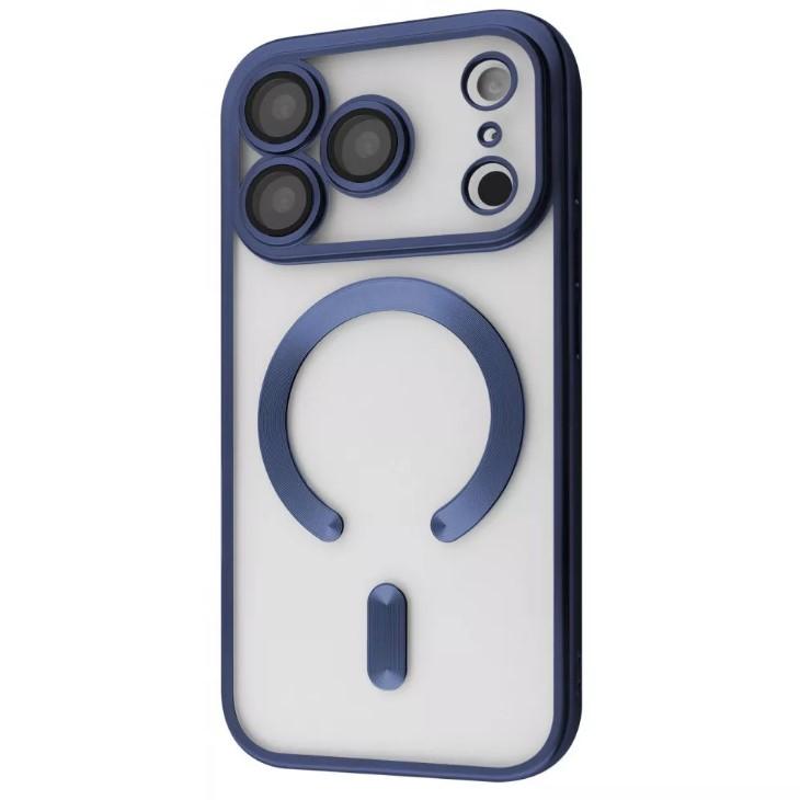 Накладка Metal Matte Case MagSafe для iPhone 17 Pro (deep blue)