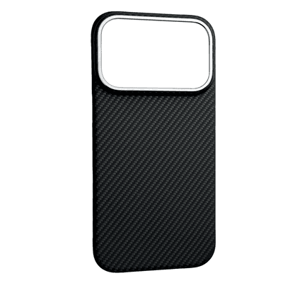 Накладка Kevlar Carbon with MAGSAFE для Iphone 17 Pro