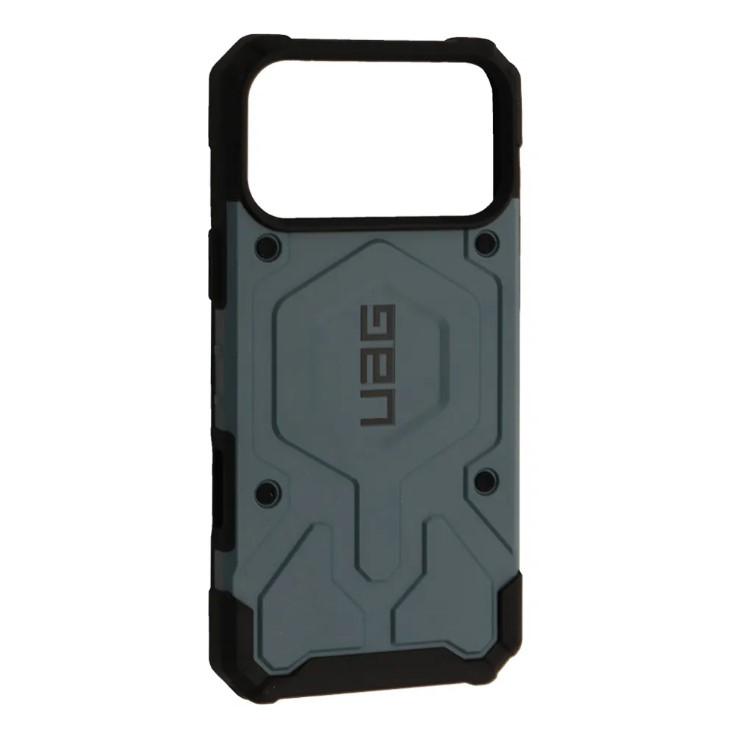 Накладка UAG Pathfinder with Magnetic Box IPhone 17 Pro Dark blue
