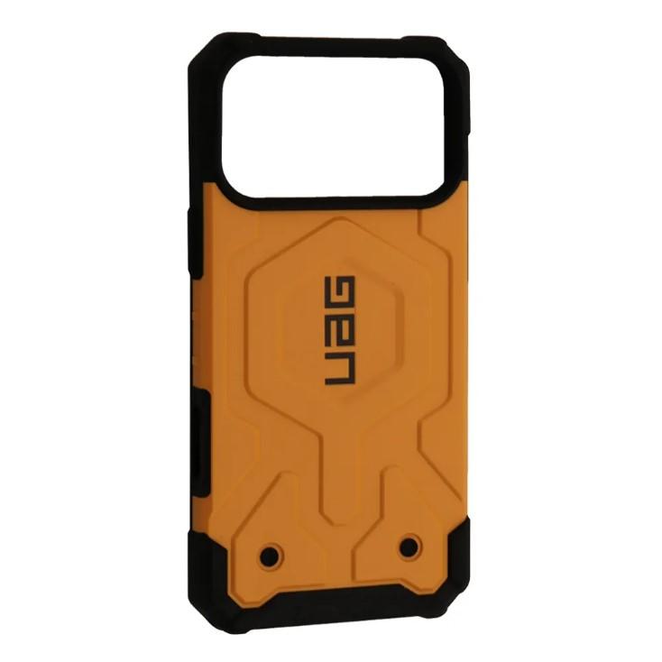 Накладка UAG Pathfinder with Magnetic Box IPhone 17 Pro Yellow