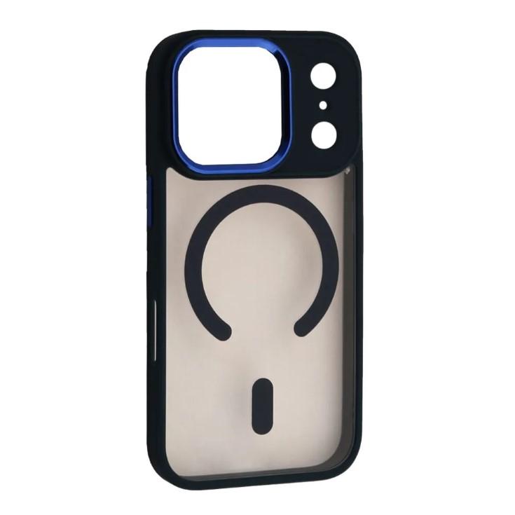 Чохол CRISTAL GUARD MagSafe для  iPhone 17 Pro Max Blue