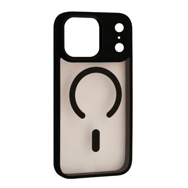 Чохол CRISTAL GUARD MagSafe для  iPhone 17 Pro Black
