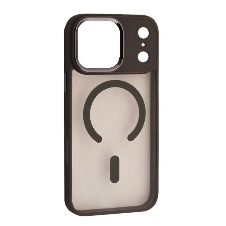 Чохол CRISTAL GUARD MagSafe для  iPhone 17 Pro Grey