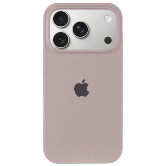 Silicone Case Full Protective Logo with magsafe (AA) для iPhone 17 Pro Max (6.9") (Lavander)