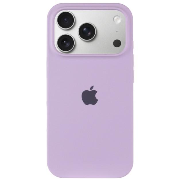 Silicone Case Full Protective Logo with magsafe (AA) для iPhone 17 Pro Max (6.9") (Dasheen)