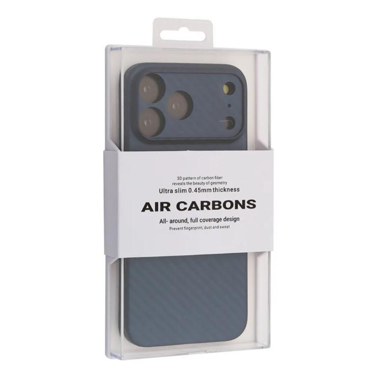 Накладка K-Doo Air Carbon для  iPhone 17 Pro Blue