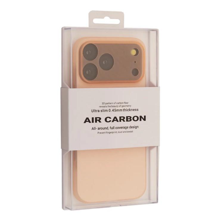 Накладка K-Doo Air Carbon для  iPhone 17 Pro Orange
