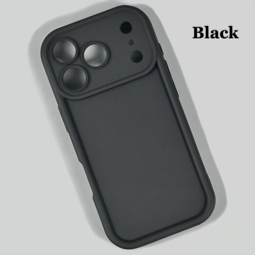Накладка Shock Sides Resistant для IPhone 17 Pro чорна