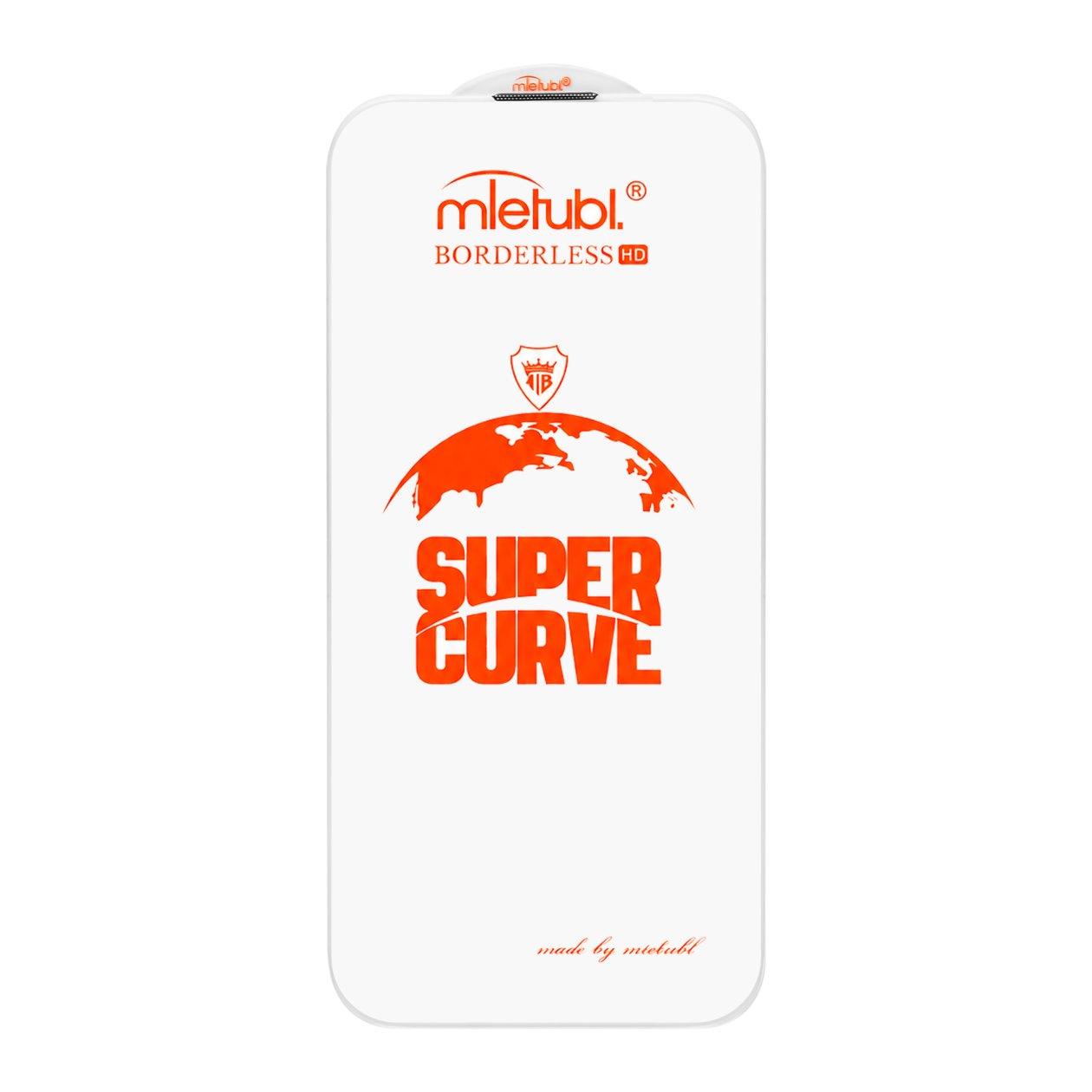 Захисне скло MIETUBL Super Curve HD Borderless для iPhone 17 Pro Max/18 Pro Max (Clear)