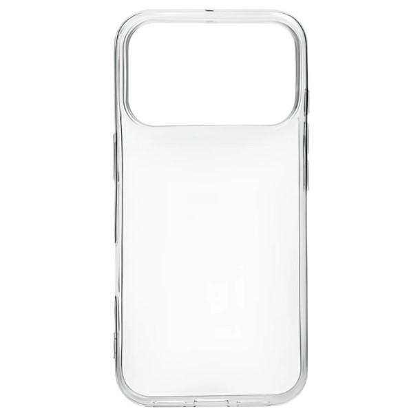 Накладка Epic Transparent 1,5mm для  iPhone 17 Pro Max (6.9")  прозора