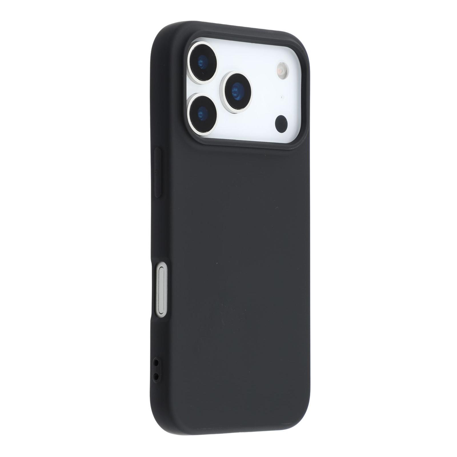 Чохол Epik Black для IPhone 17 Pro силіконовий
