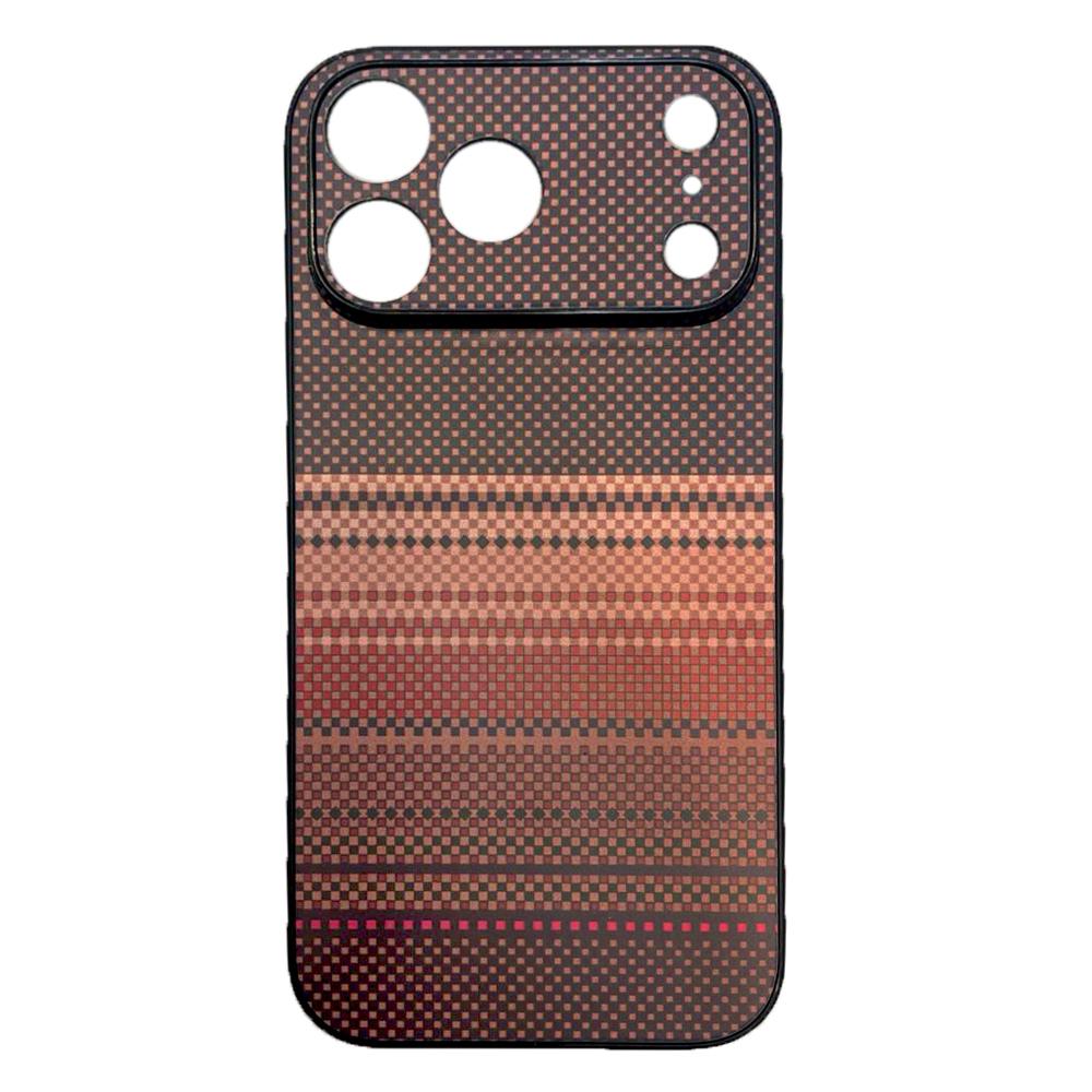 Накладка TPU Elite Carbonique IPhone 17 Pro Max 6.9" (Brown)