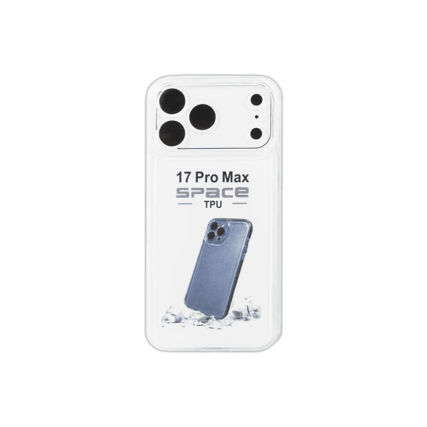 Накладка Space TPU для IPhone 17 Pro Max Transparent