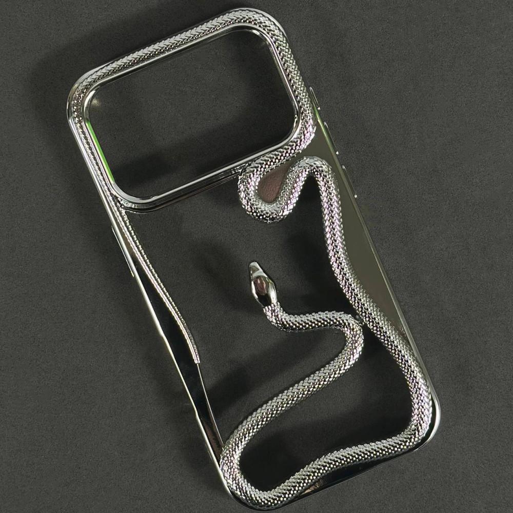 Чохол Snake для iPhone 17 Pro Max (Silver)