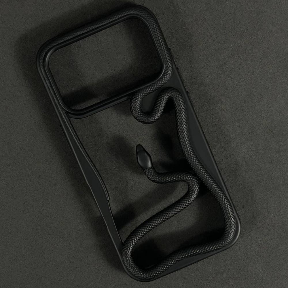 Чохол Snake для iPhone 17 Pro Max (Black matte)