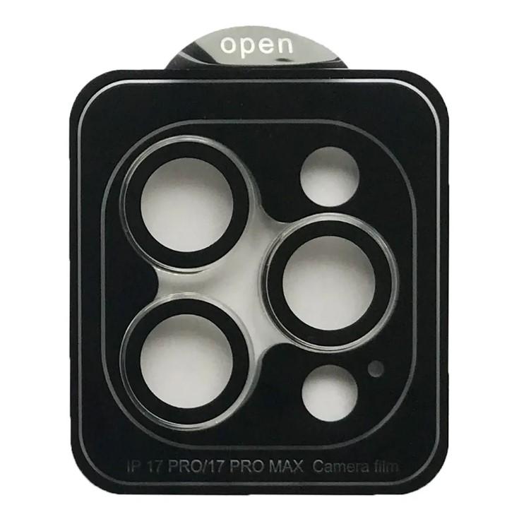 Захисне скло Metal Classic на камеру для iPhone 17 Pro / 17 Pro Max  (Clear)