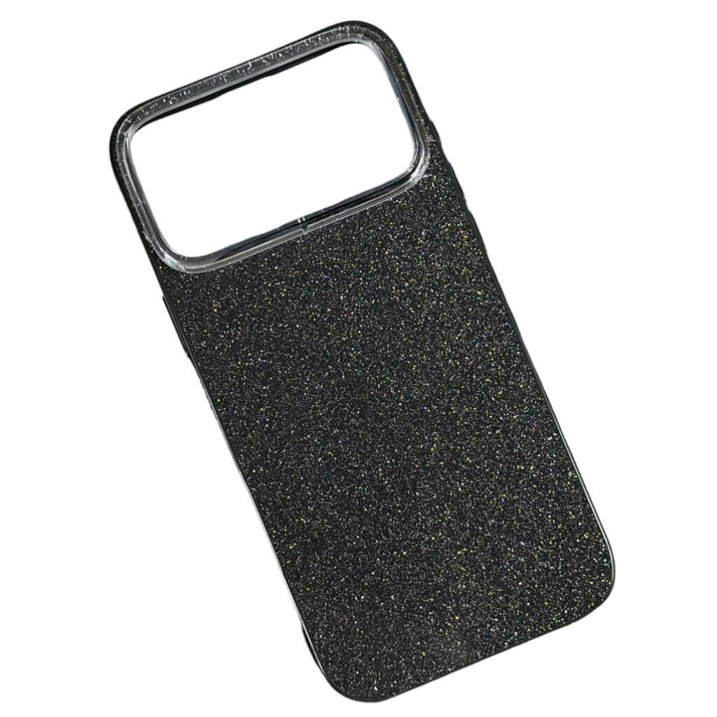 Чохол Color Glitter для Iphone 17 Pro Max (Чорний)