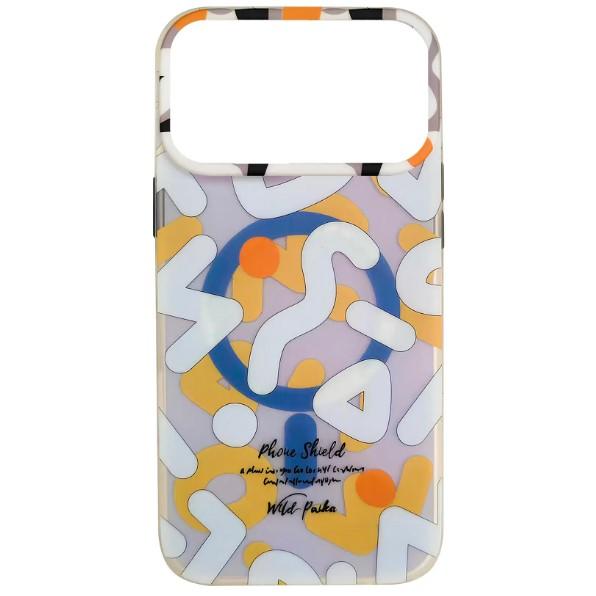 Чохол Pastel Chaos MagSafe для iPhone 17 Pro Max (White)