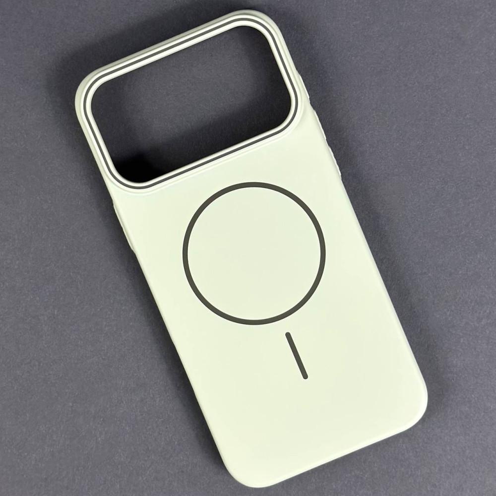 Накладка PC Delicate Magnetic IPhone 17 Pro Max 6,9" (Молочний)