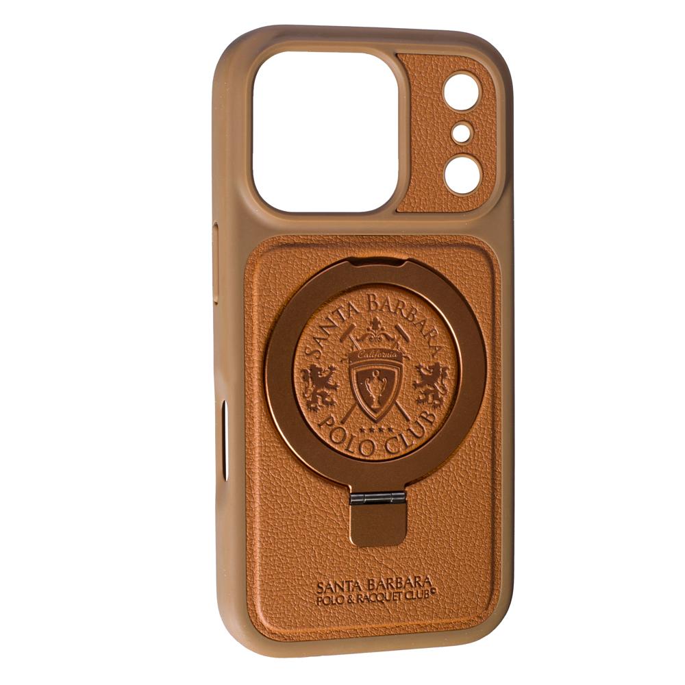 Чохол Santa Barbara Polo Primo для iPhone 17 Pro Max коричневий