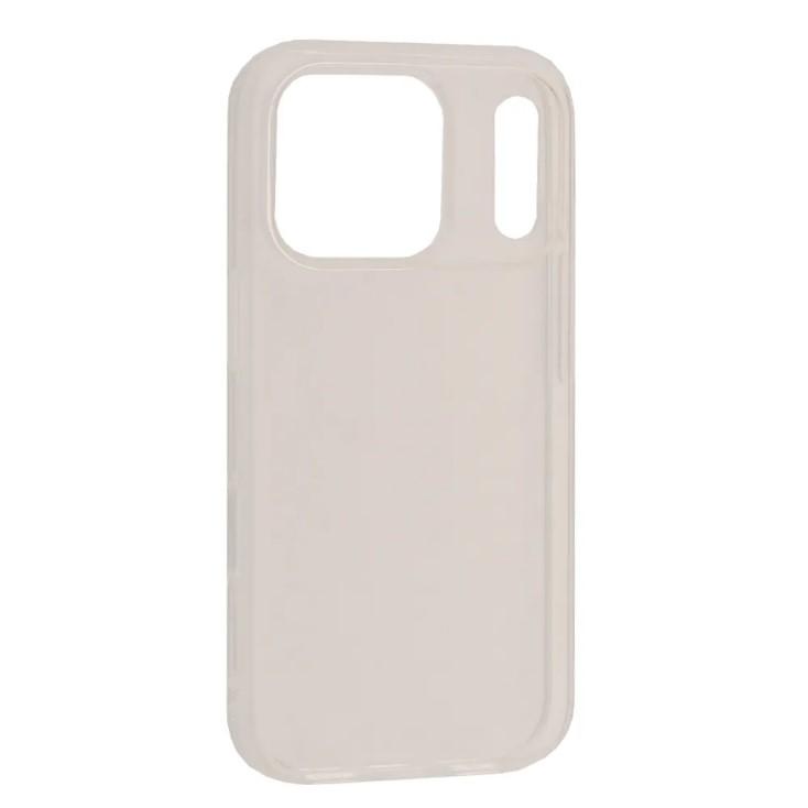 Silicone Clear Case 2.0 mm (TPU) iPhone 17 Pro Max (прозора)
